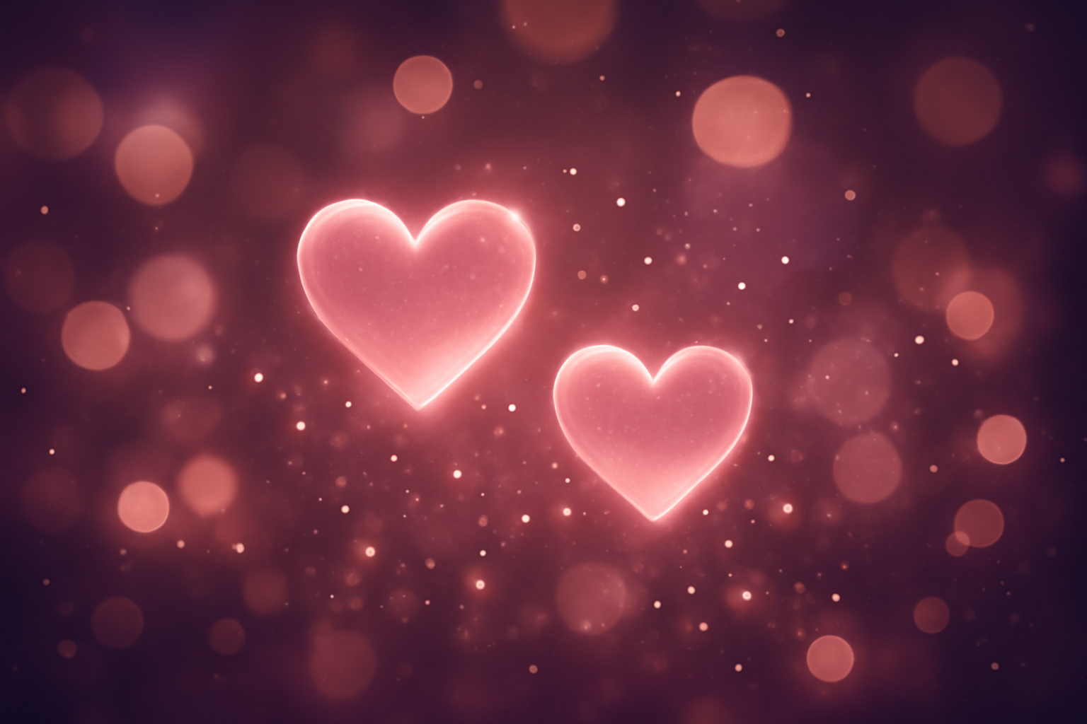 Romantic background